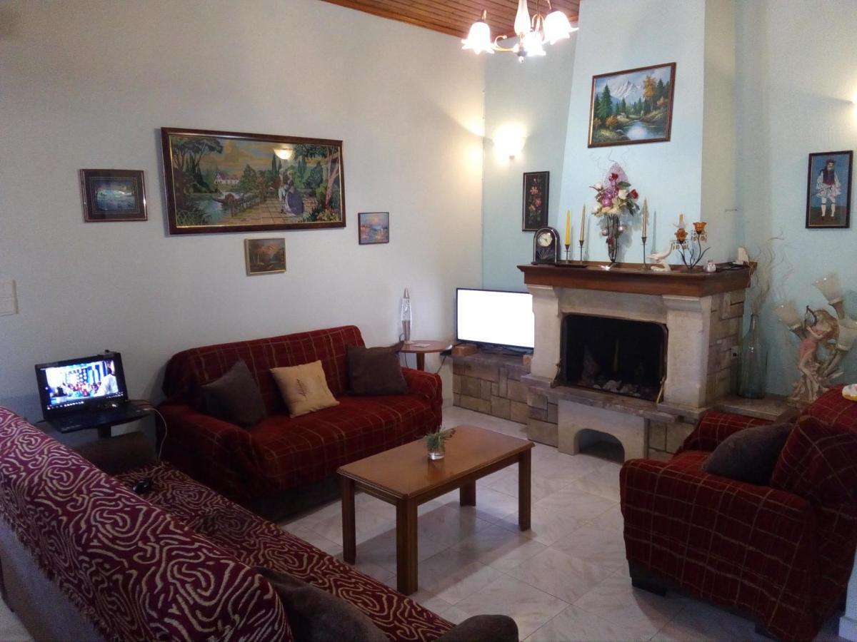Villa Olive Garden, Kastanida - Paxoi Gaios Zewnętrze zdjęcie